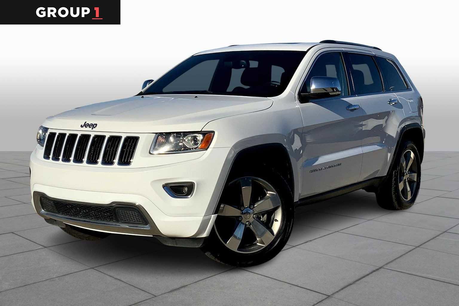 Used 2016 Jeep Grand Cherokee Limited