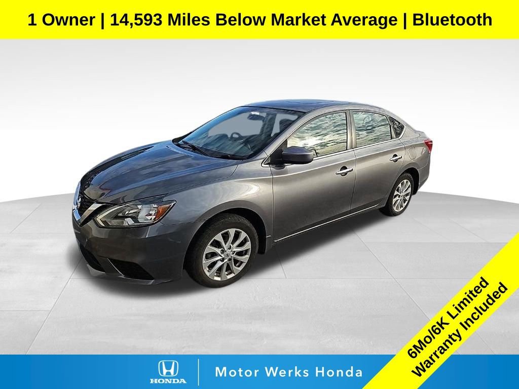 Used 2017 Nissan Sentra SV