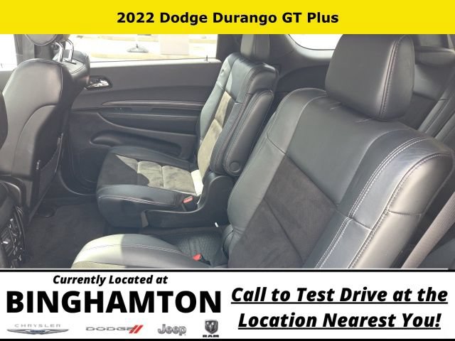 Used 2022 Dodge Durango GT AWD/4WD image 12
