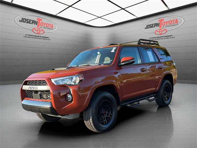Certified 2024 Toyota 4Runner TRD Pro image 9