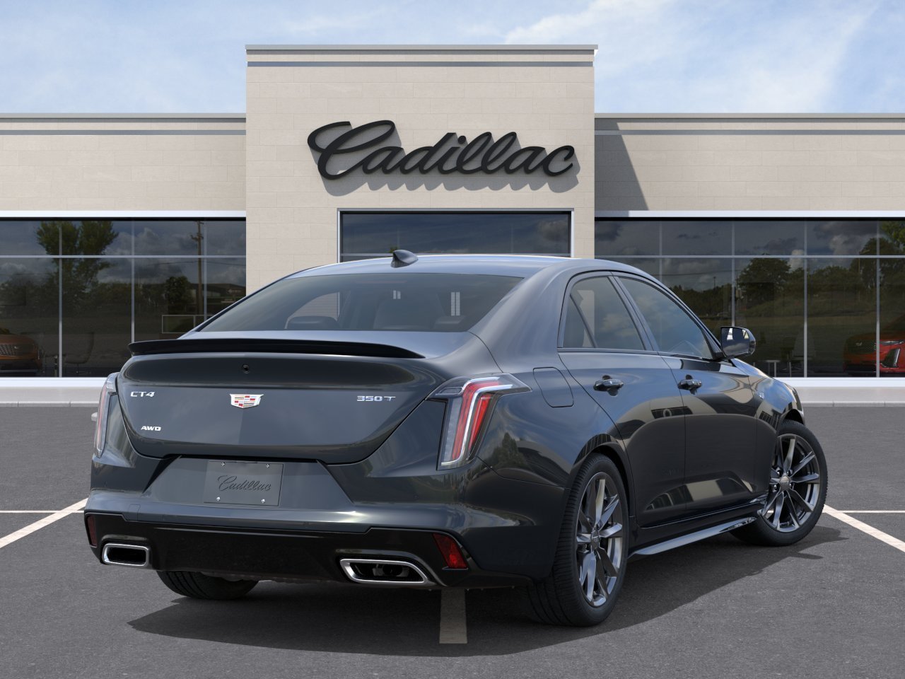 New 2026 Cadillac CT4 Sport AWD/4WD image 4