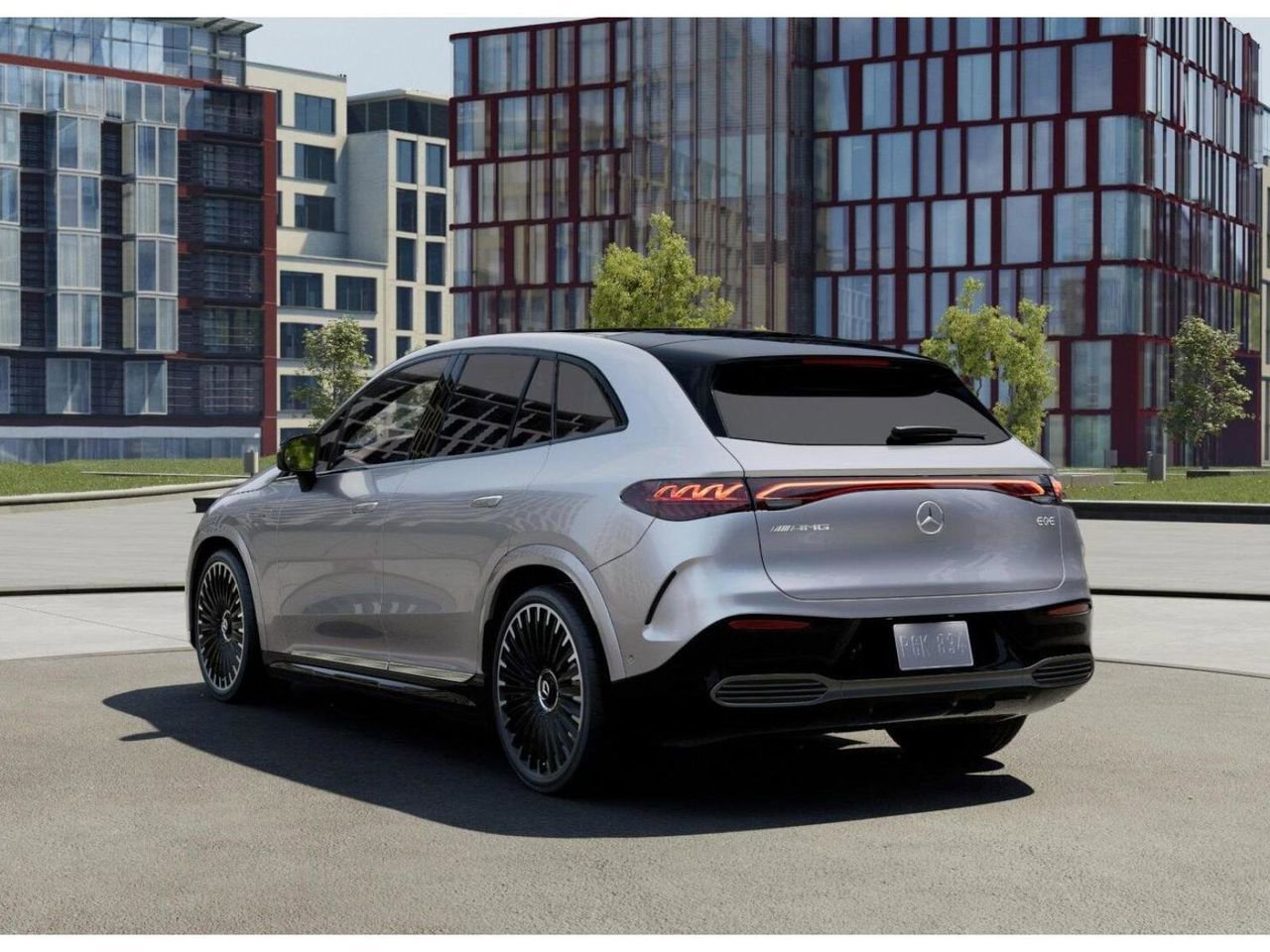 New 2025 Mercedes-Benz EQE AMG 4MATIC SUV image 28