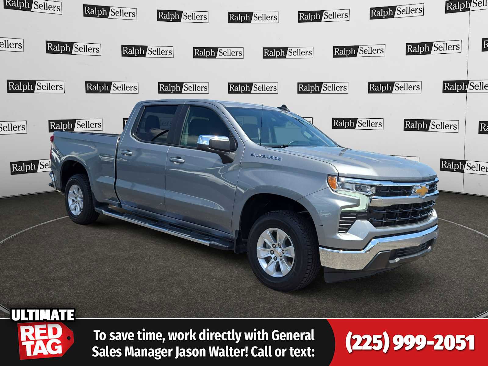 Used 2024 Chevrolet Silverado 1500 LT w/ Protection Package image 1
