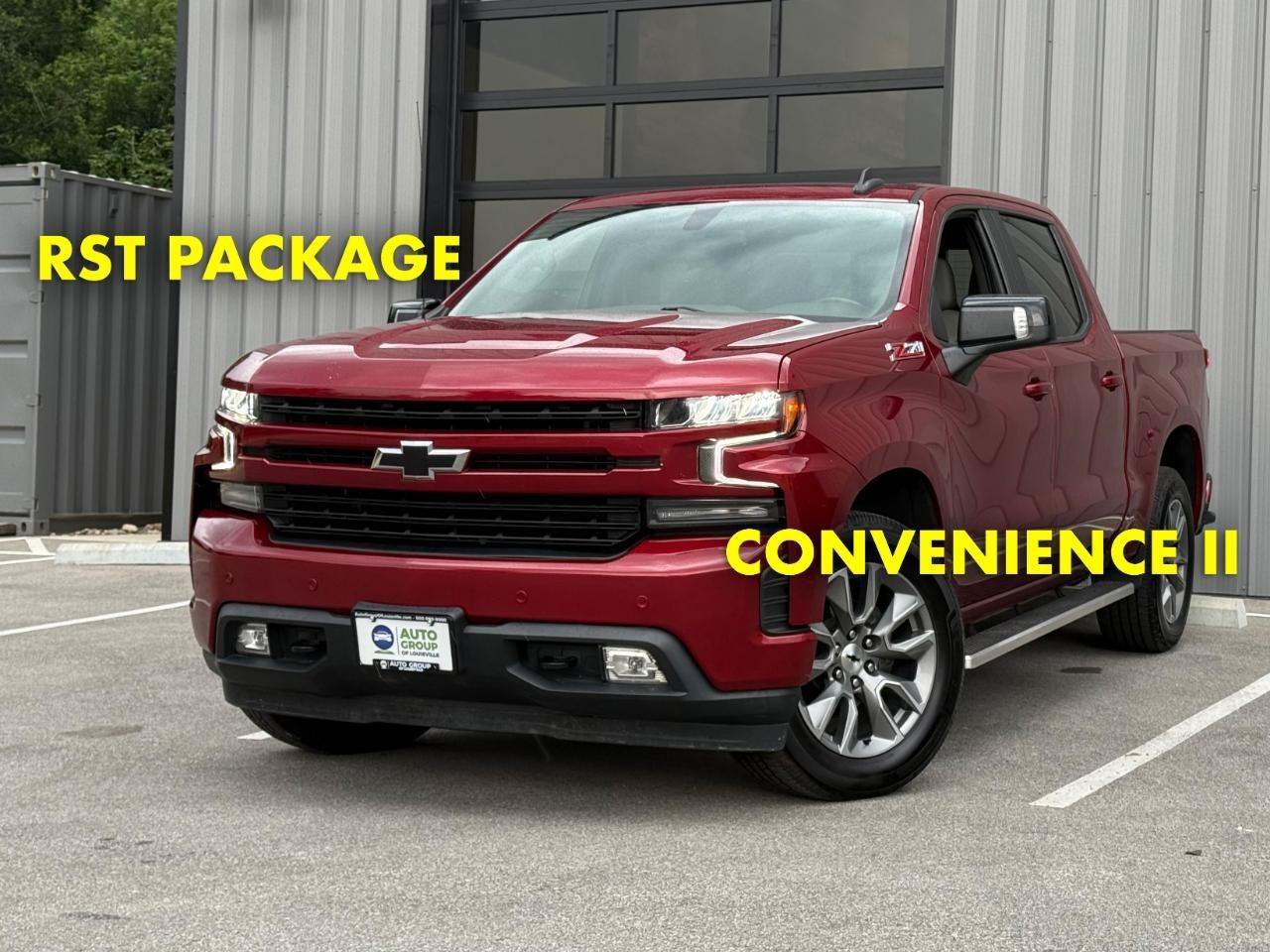 Used 2020 Chevrolet Silverado 1500 RST w/ All-Star Edition AWD/4WD image 1
