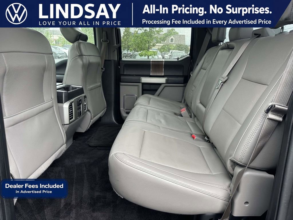Used 2016 Ford F150 Lariat w/ Equipment Group 502A Luxury AWD/4WD image 14