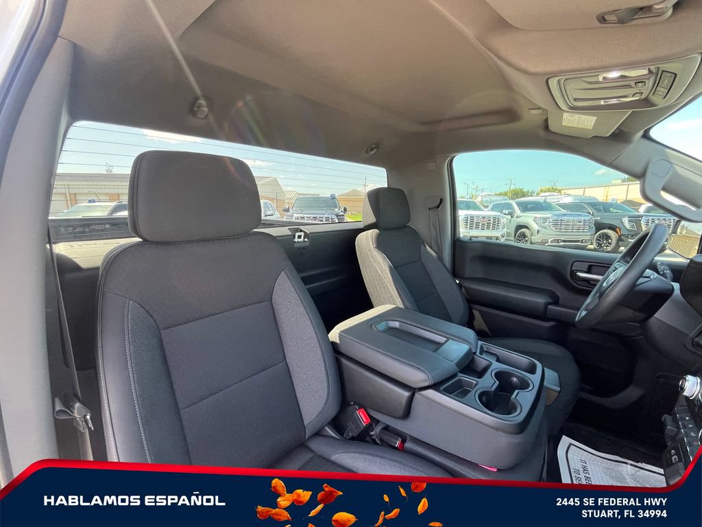 Used 2025 GMC Sierra 1500 Pro w/ Pro Value Package AWD/4WD image 14