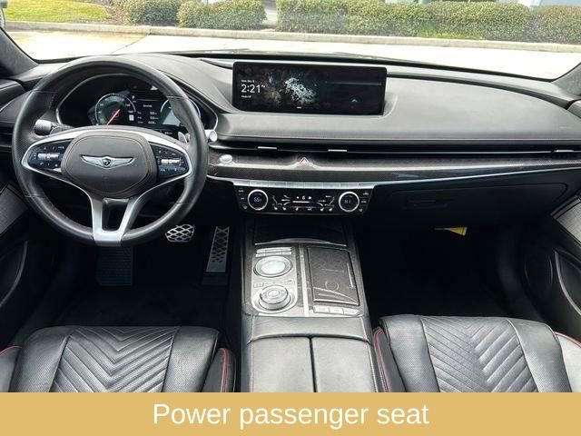 Used 2022 Genesis G80 3.5T Sport w/ Sport Prestige Package image 26