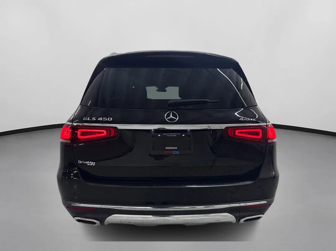 Used 2020 Mercedes-Benz GLS 450 4MATIC image 8