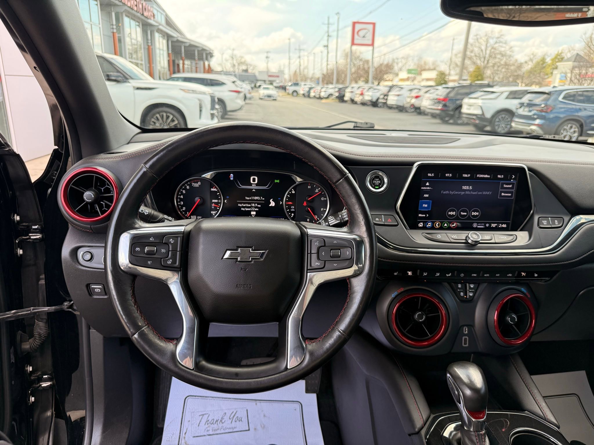 Used 2022 Chevrolet Blazer RS FWD image 54