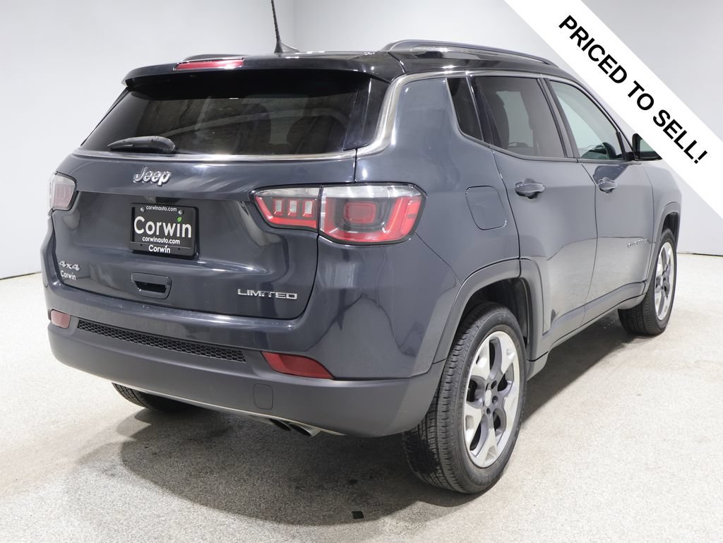Used 2017 Jeep Compass Limited AWD/4WD video 2