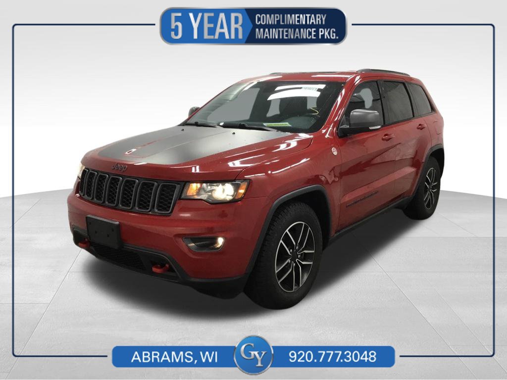 Used 2021 Jeep Grand Cherokee Trailhawk AWD/4WD image 1