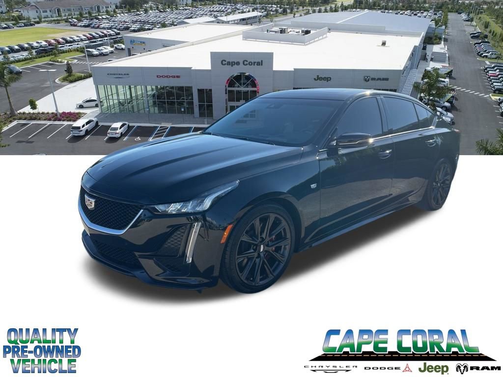 Used 2021 Cadillac CT5 Sport RWD image 1