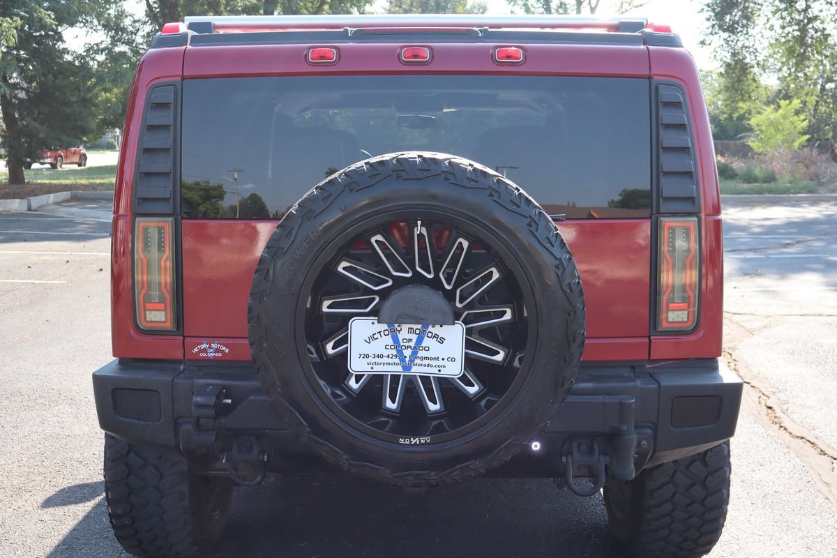 Used 2006 HUMMER H2 AWD/4WD image 6