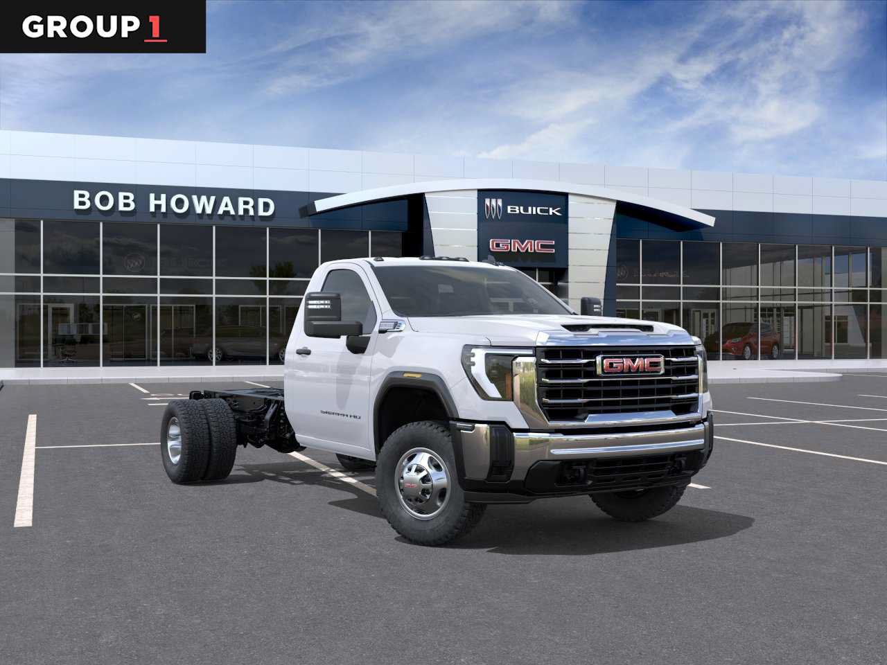 New 2026 GMC Sierra 3500 Pro w/ Convenience Package AWD/4WD image 1