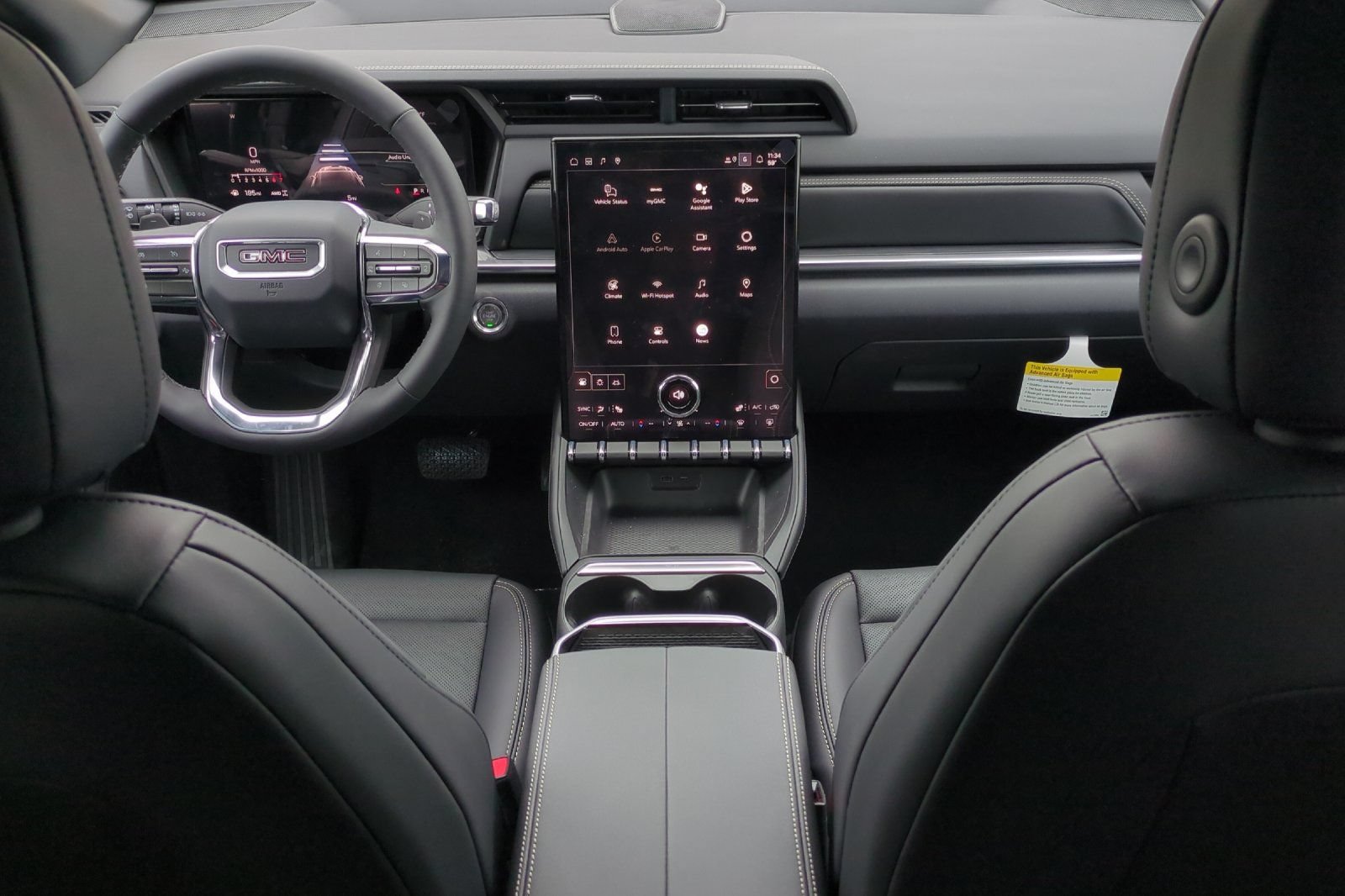 New 2026 GMC Terrain Elevation w/ Elevation Premium Package AWD/4WD image 14