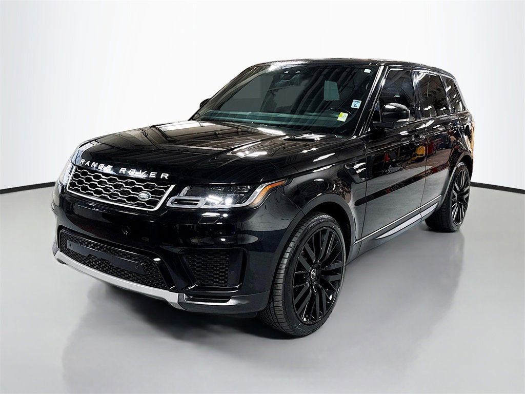 Used 2018 Land Rover Range Rover Sport SE