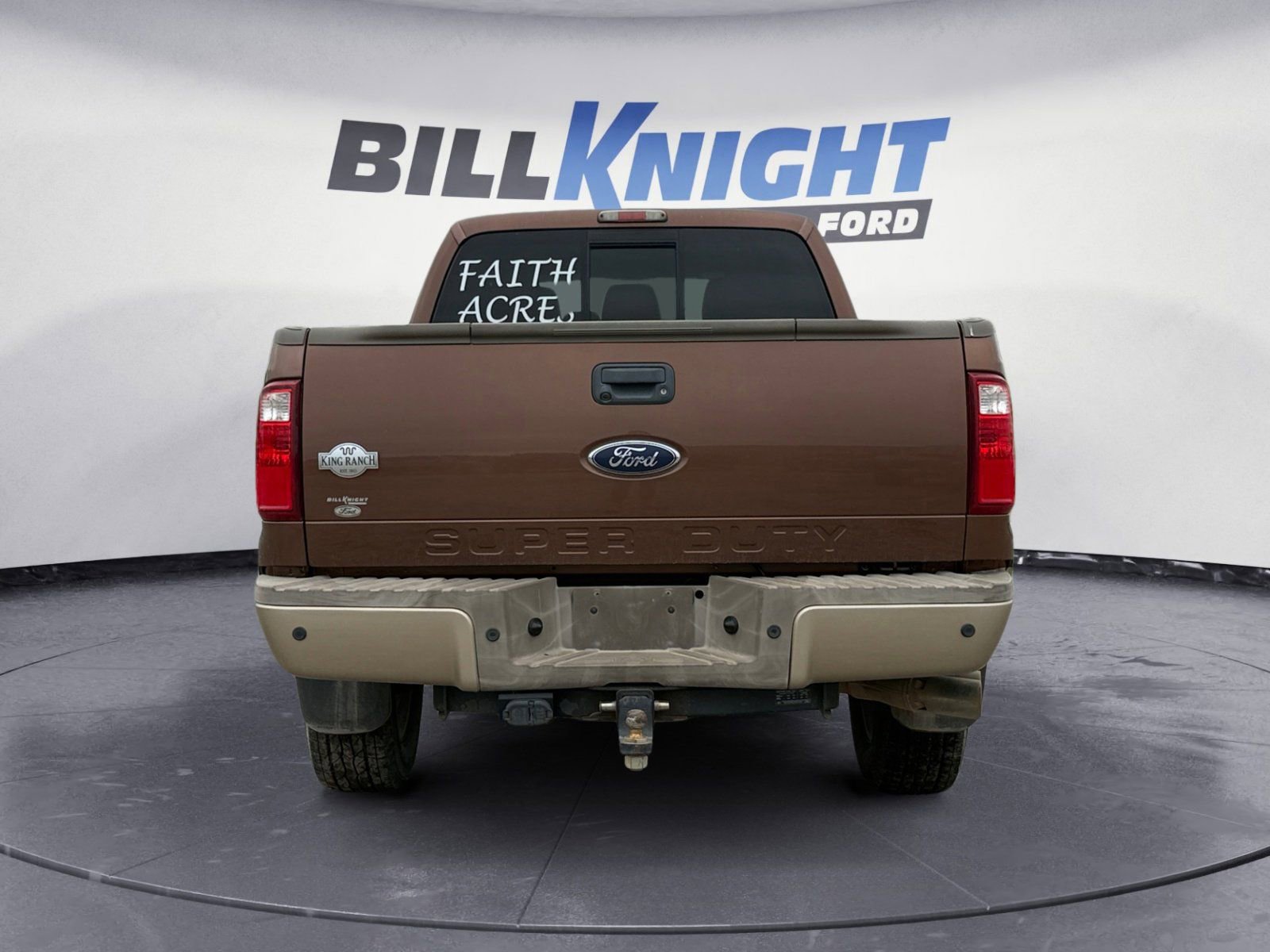Used 2011 Ford F250 King Ranch w/ King Ranch w/Chrome Pkg AWD/4WD image 4