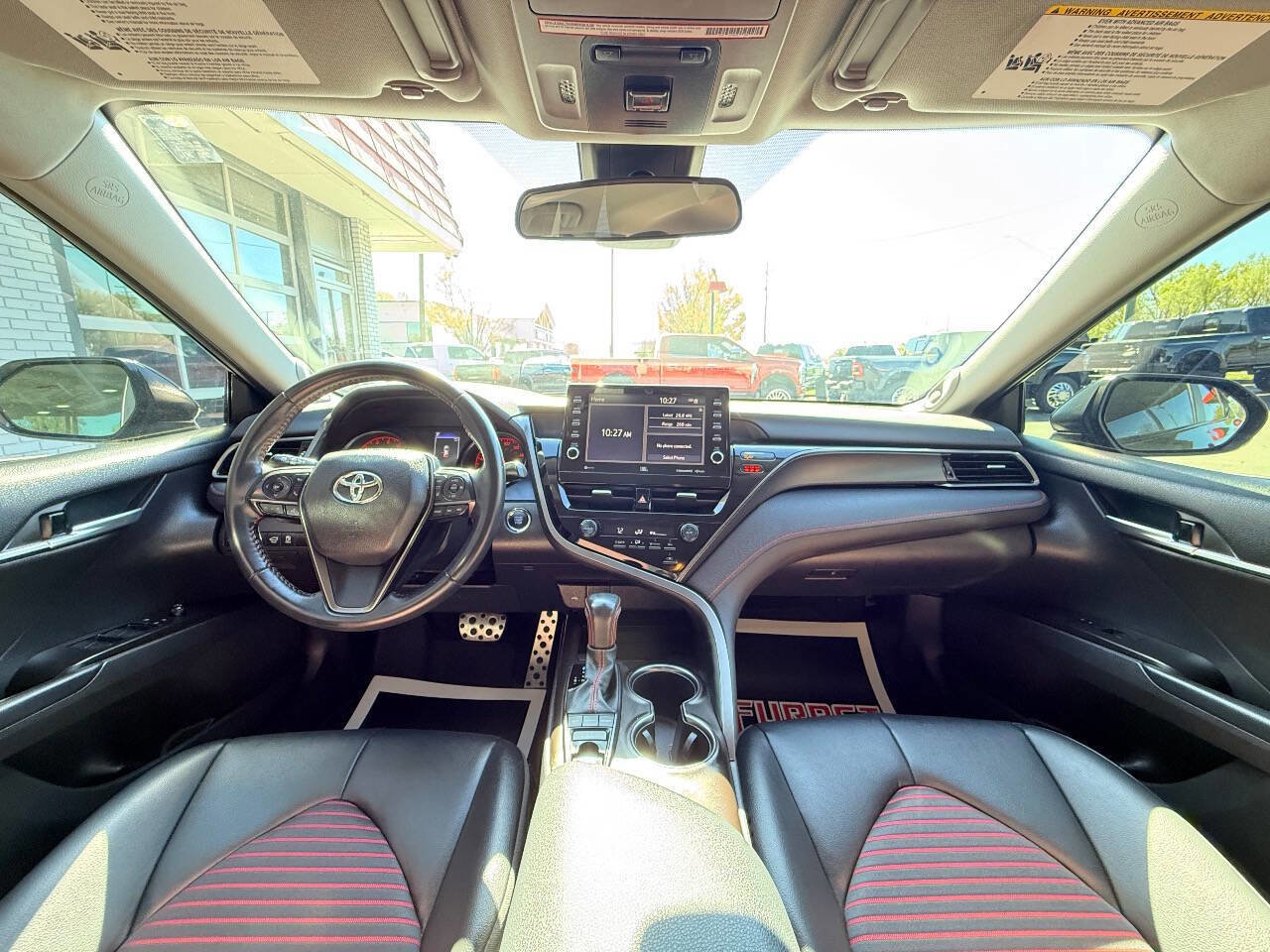 Used 2021 Toyota Camry TRD w/ TRD Package w/JBL Audio image 27