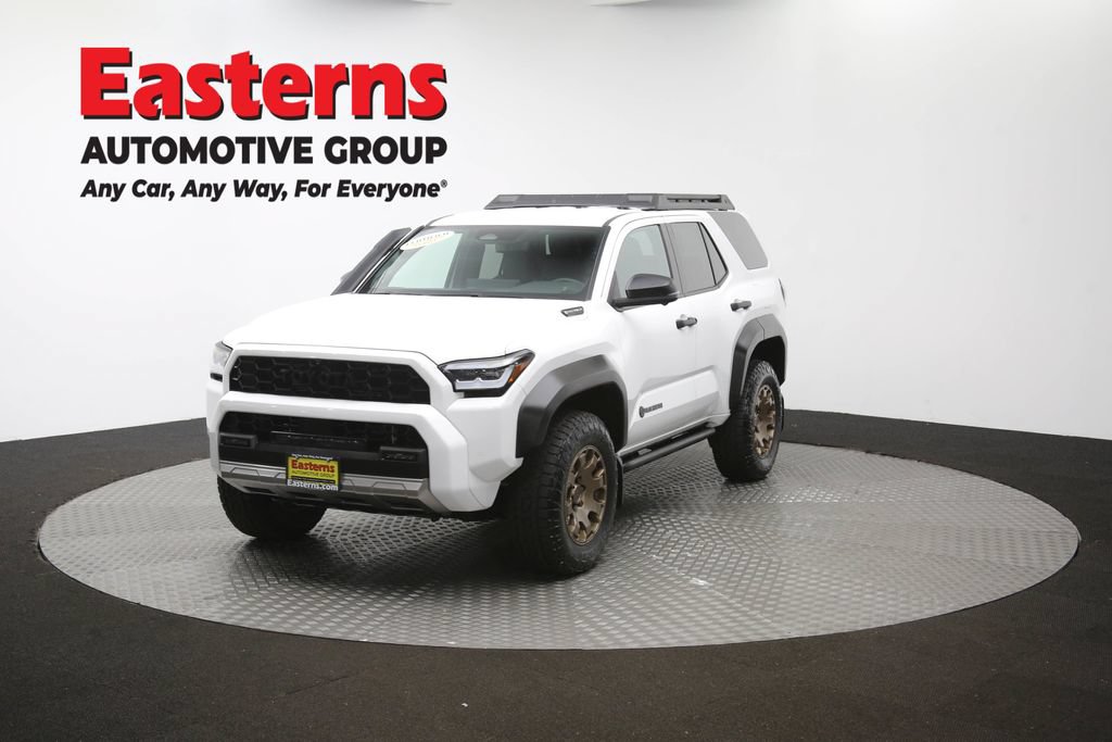 Used 2025 Toyota 4Runner Trailhunter AWD/4WD image 58