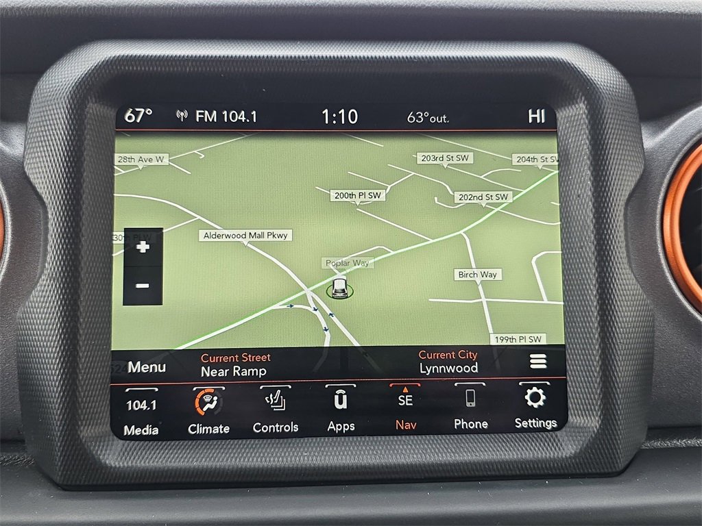 Used 2021 Jeep Gladiator Mojave image 24