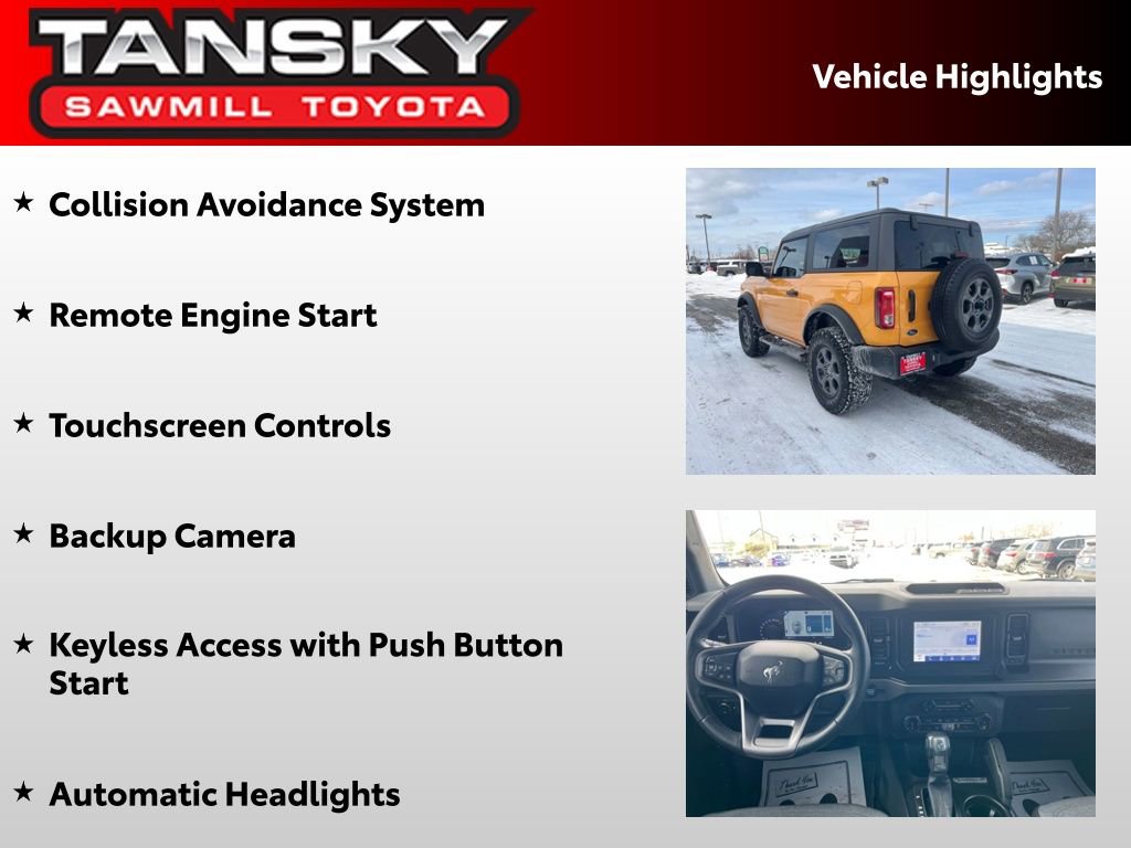 Used 2022 Ford Bronco Big Bend image 10