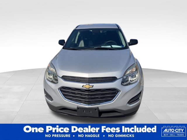 Used 2017 Chevrolet Equinox LS FWD image 10