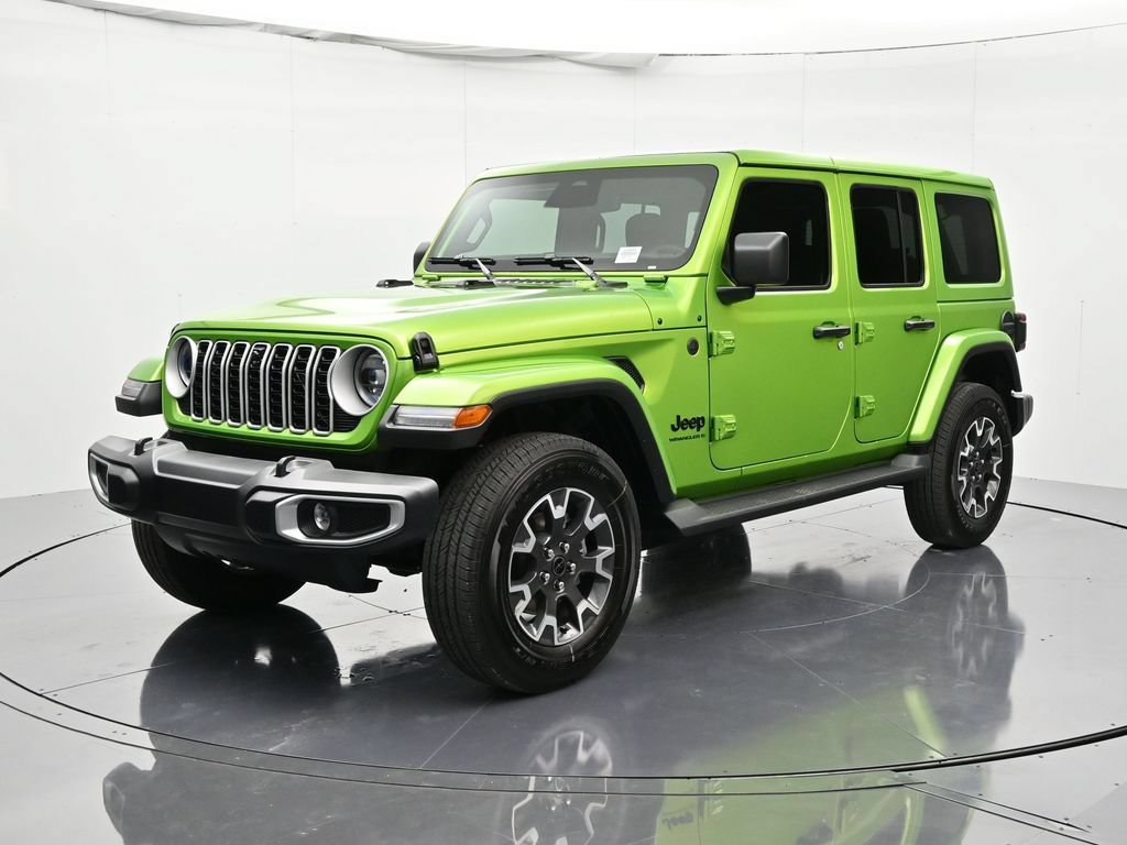 New 2026 Jeep Wrangler Unlimited Sahara