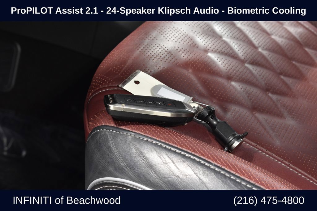 Used 2025 INFINITI QX80 Autograph w/ Premium Cargo Package image 41