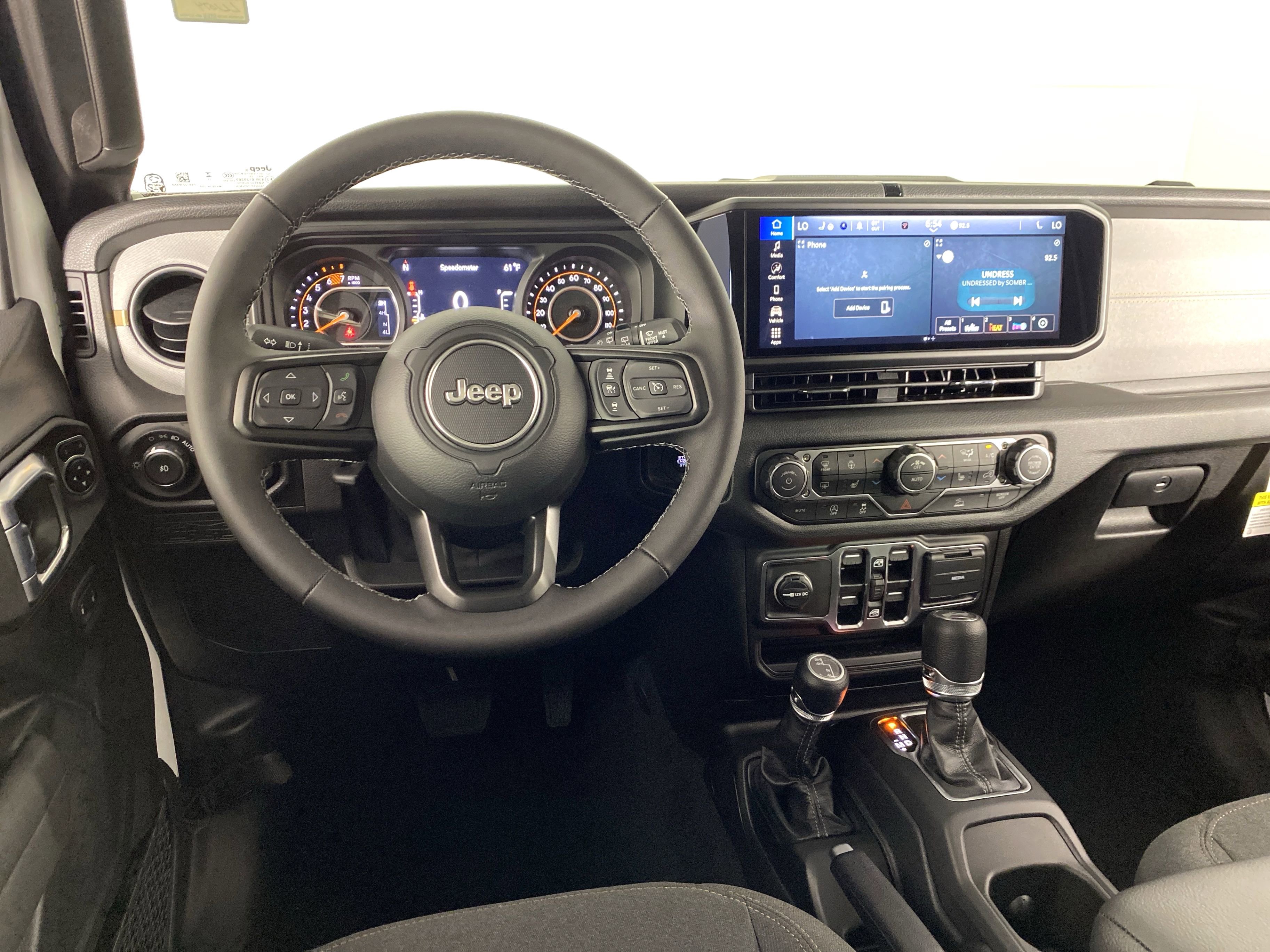 New 2026 Jeep Wrangler Sport S image 17