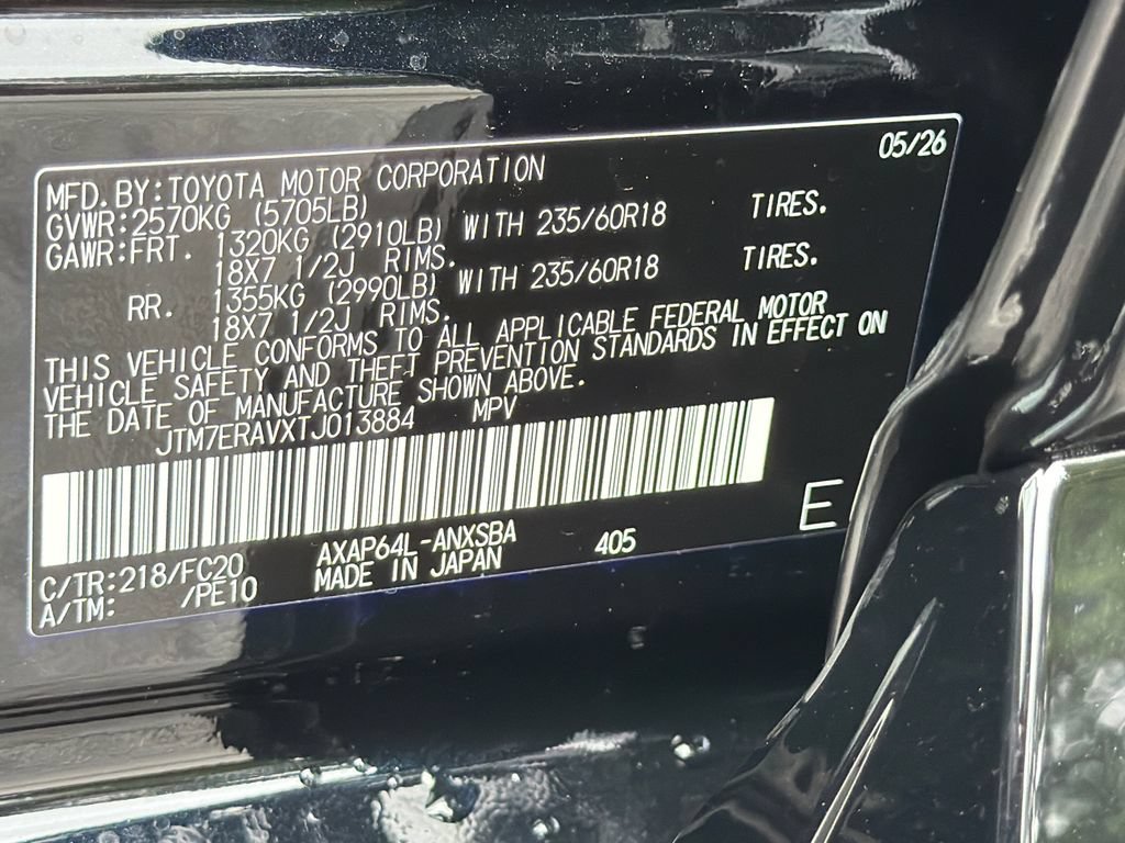 New 2026 Toyota RAV4 AWD Plug-in Hybrid image 36