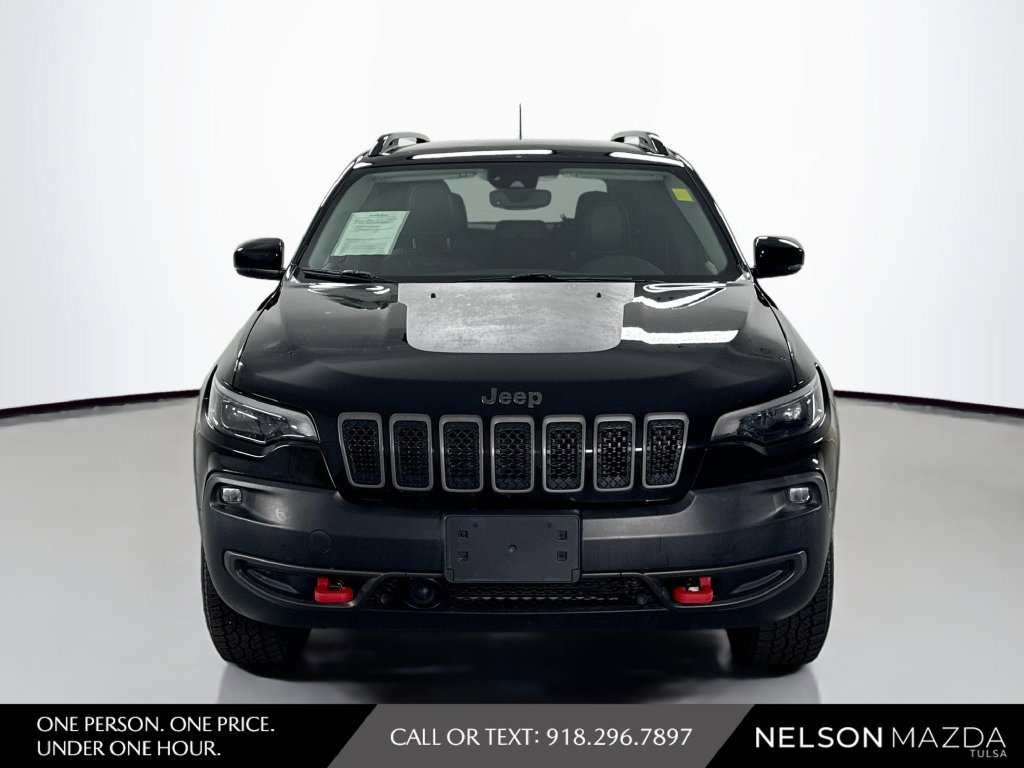 Used 2022 Jeep Cherokee Trailhawk w/ Comfort/Convenience Group AWD/4WD image 2