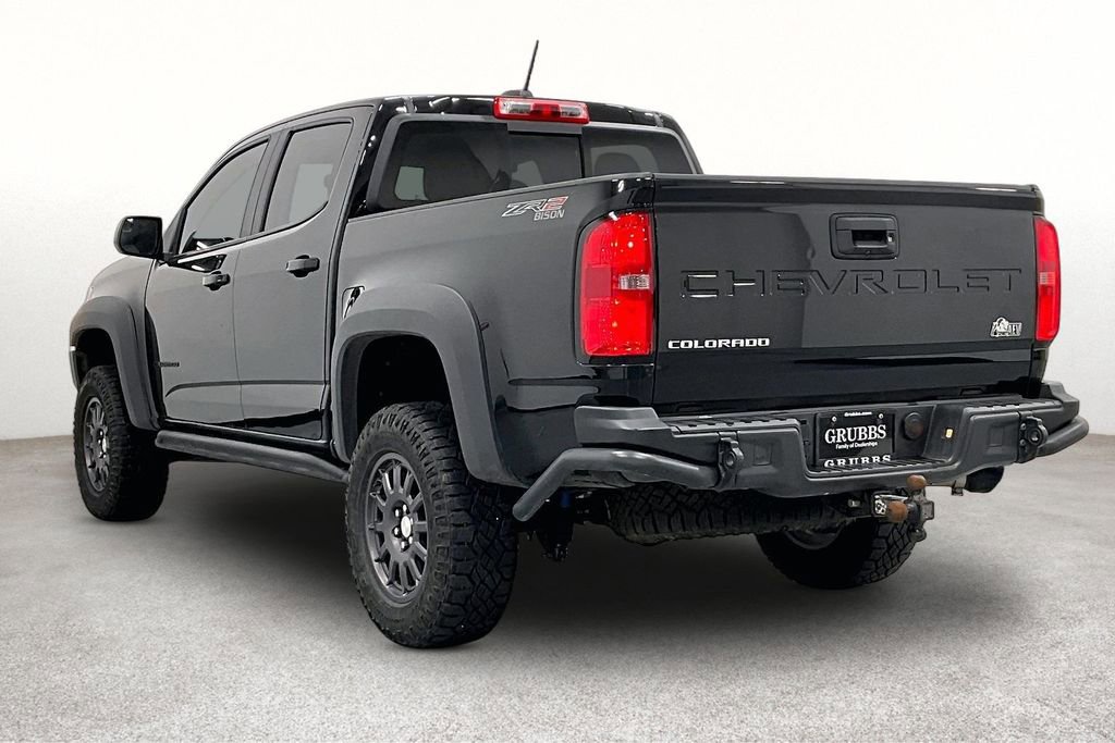 Used 2022 Chevrolet Colorado ZR2 w/ Colorado ZR2 Bison Edition AWD/4WD image 15