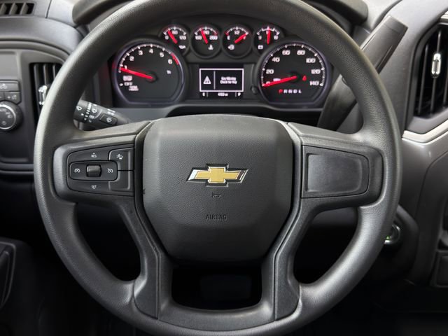 New 2026 Chevrolet Silverado 1500 Custom w/ Turbomax Blackout Package RWD image 12