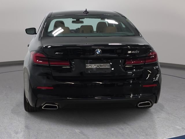 Certified 2023 BMW 540i xDrive w/ Executive Package image 6