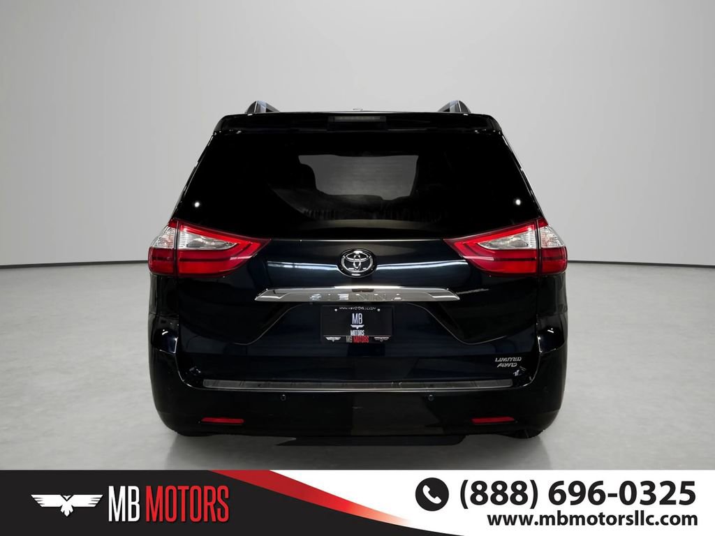 Used 2017 Toyota Sienna Limited AWD/4WD image 5