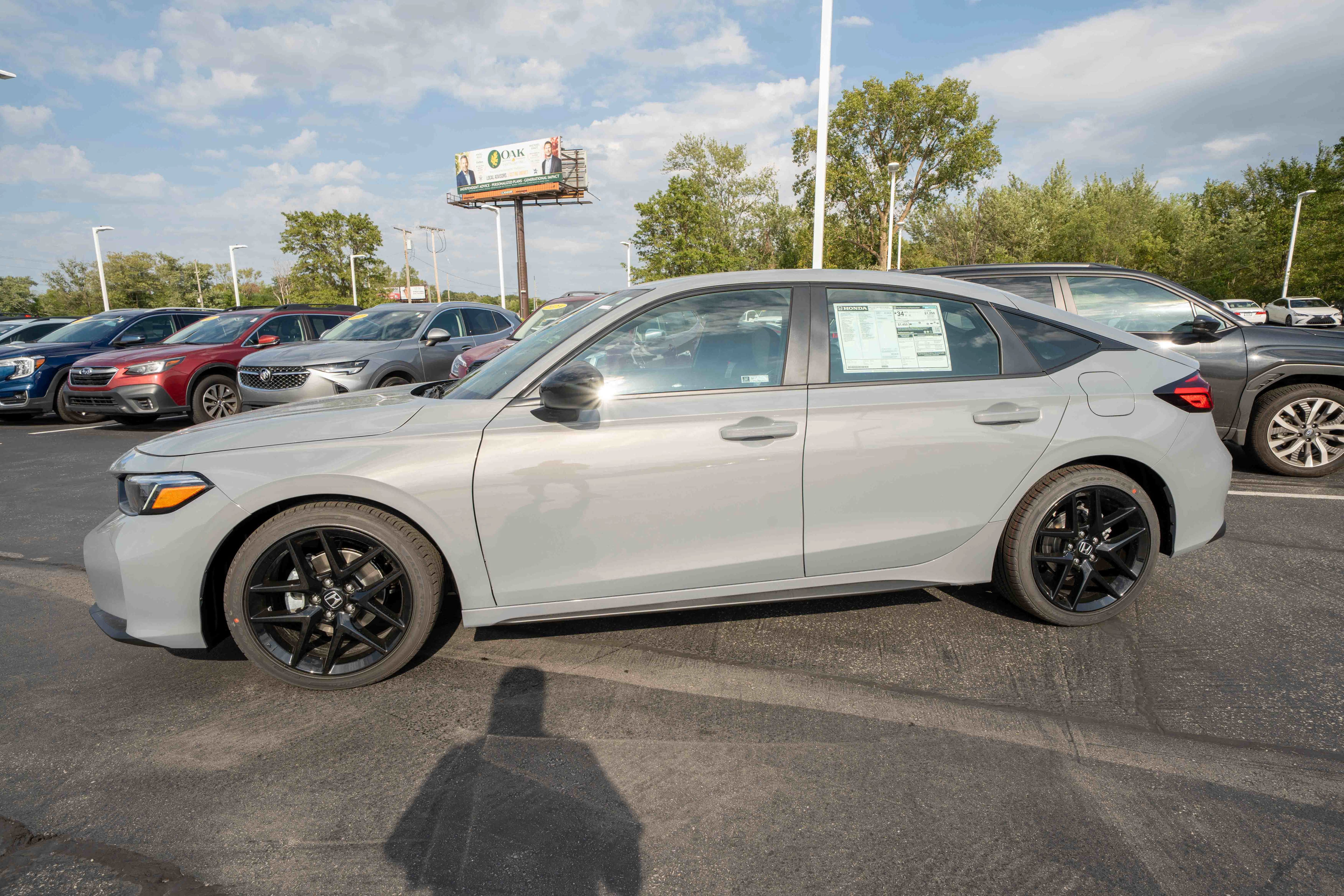 New 2026 Honda Civic Sport image 3