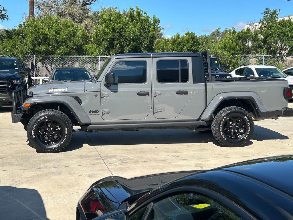 Used 2022 Jeep Gladiator Sport AWD/4WD image 8