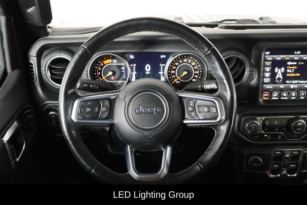 Used 2021 Jeep Gladiator Overland w/ Popular Equipment Package image 7