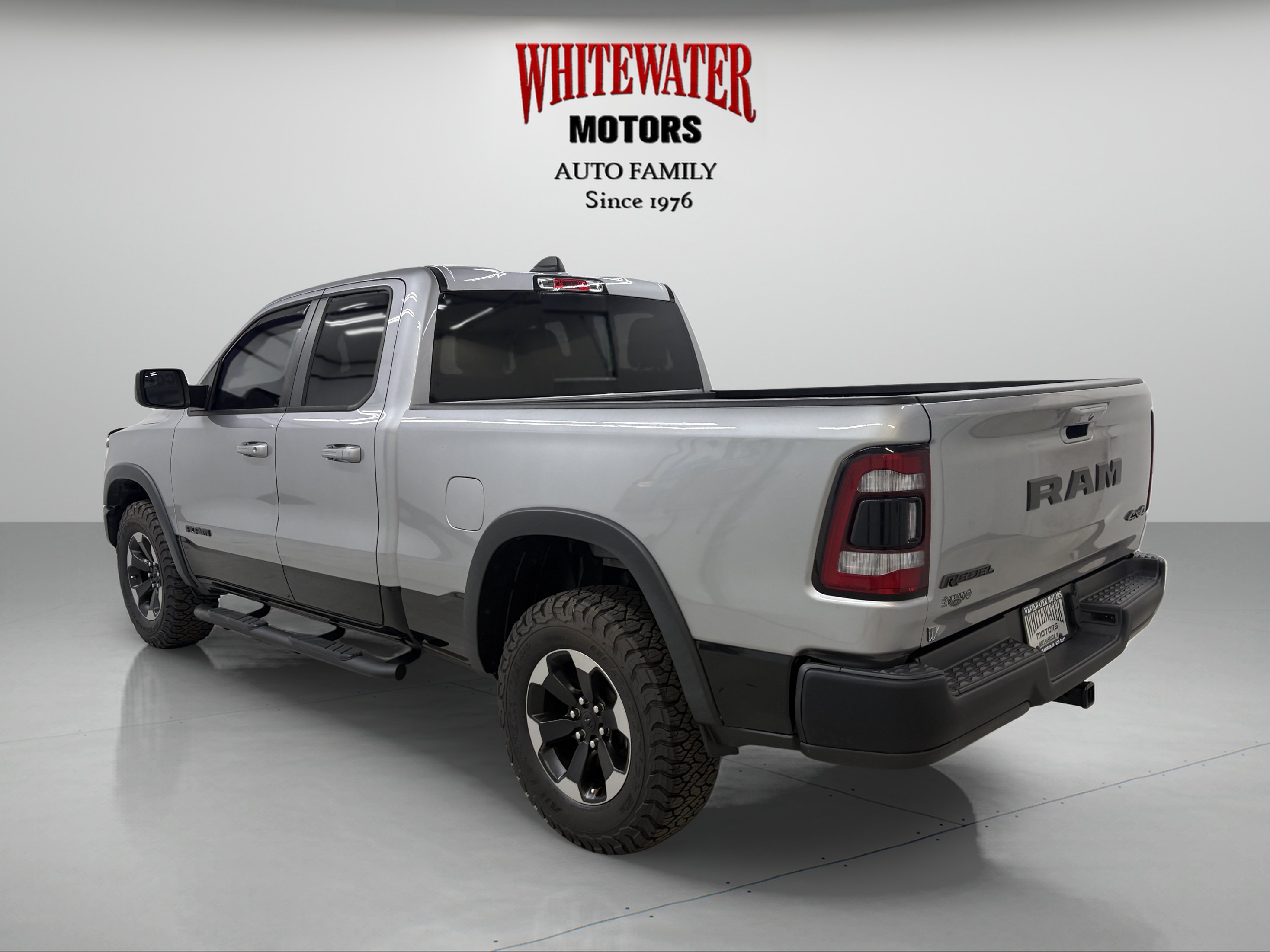 Used 2019 RAM 1500 Rebel AWD/4WD image 2