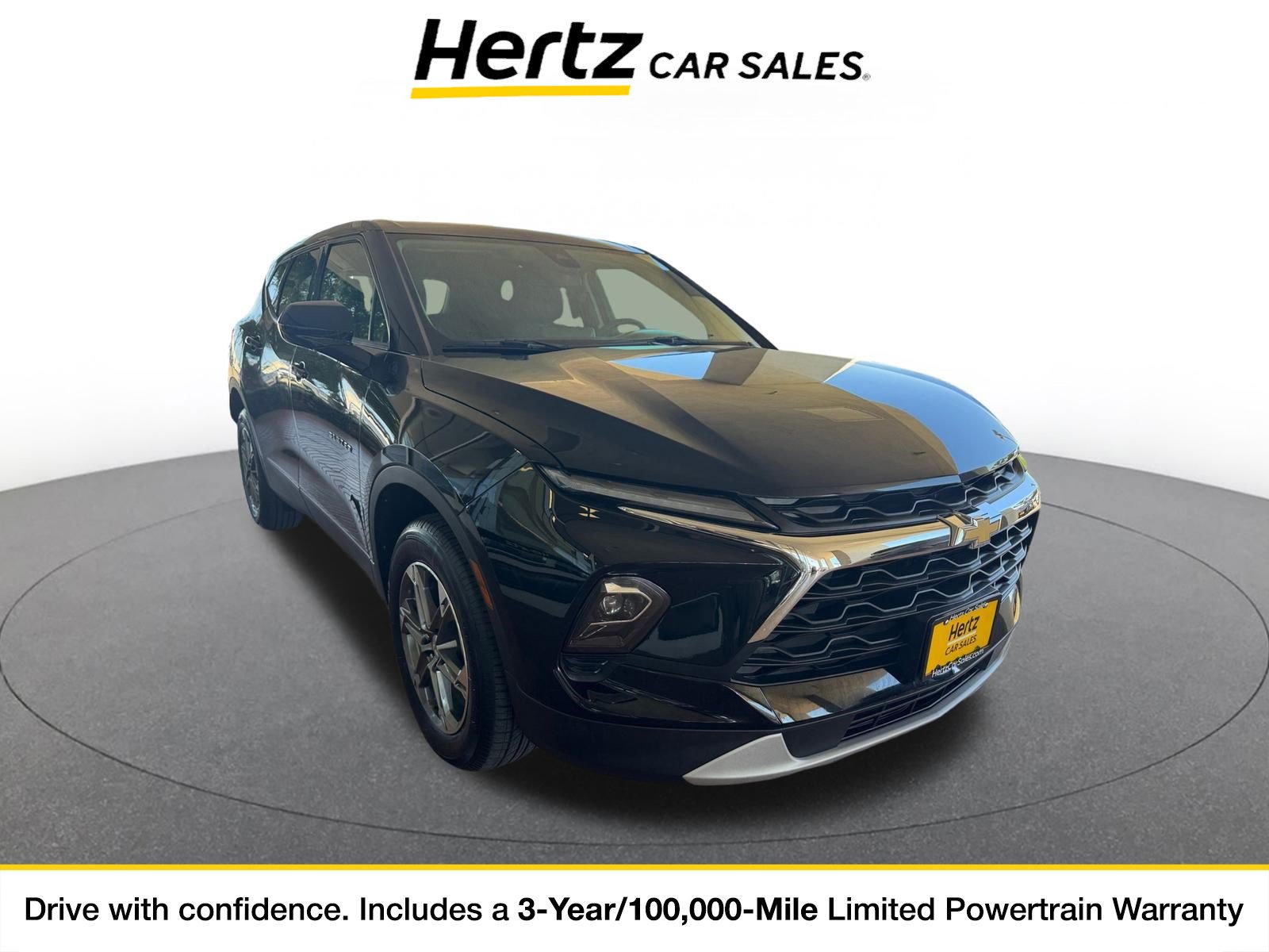 Used 2025 Chevrolet Blazer LT