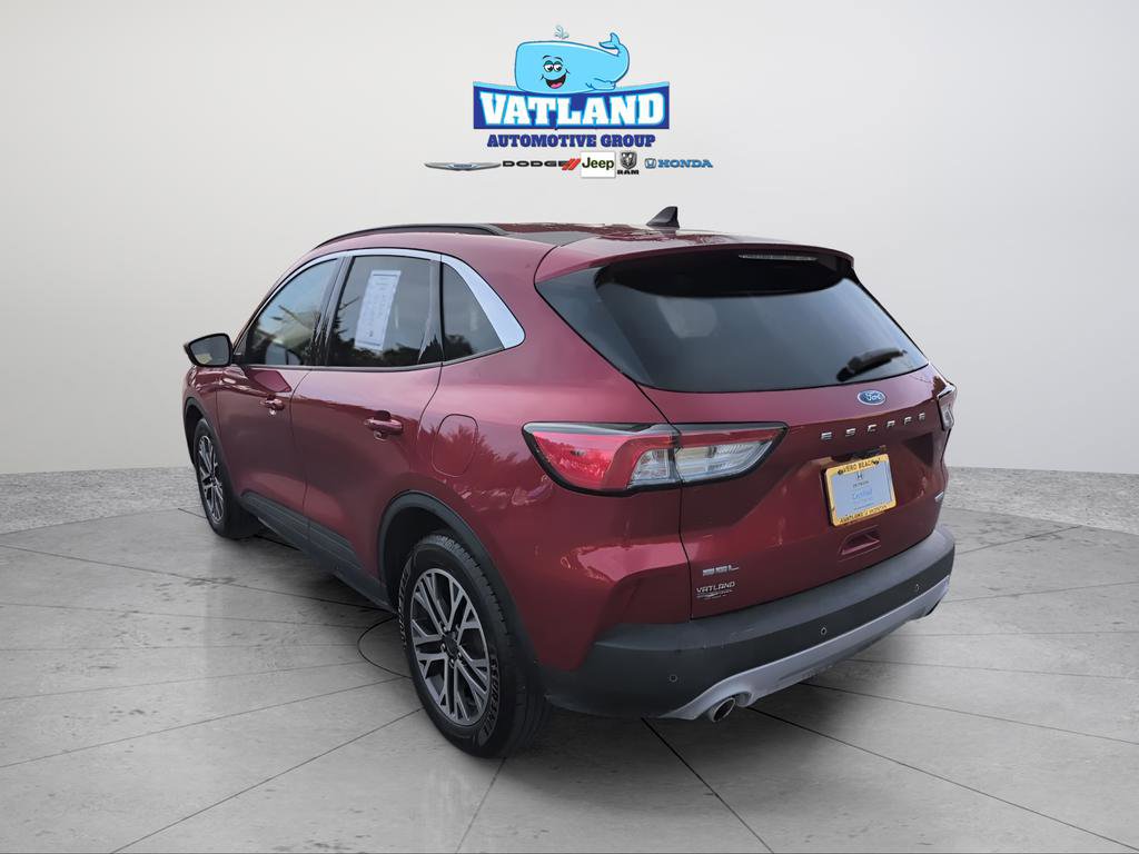 Used 2020 Ford Escape SEL image 3