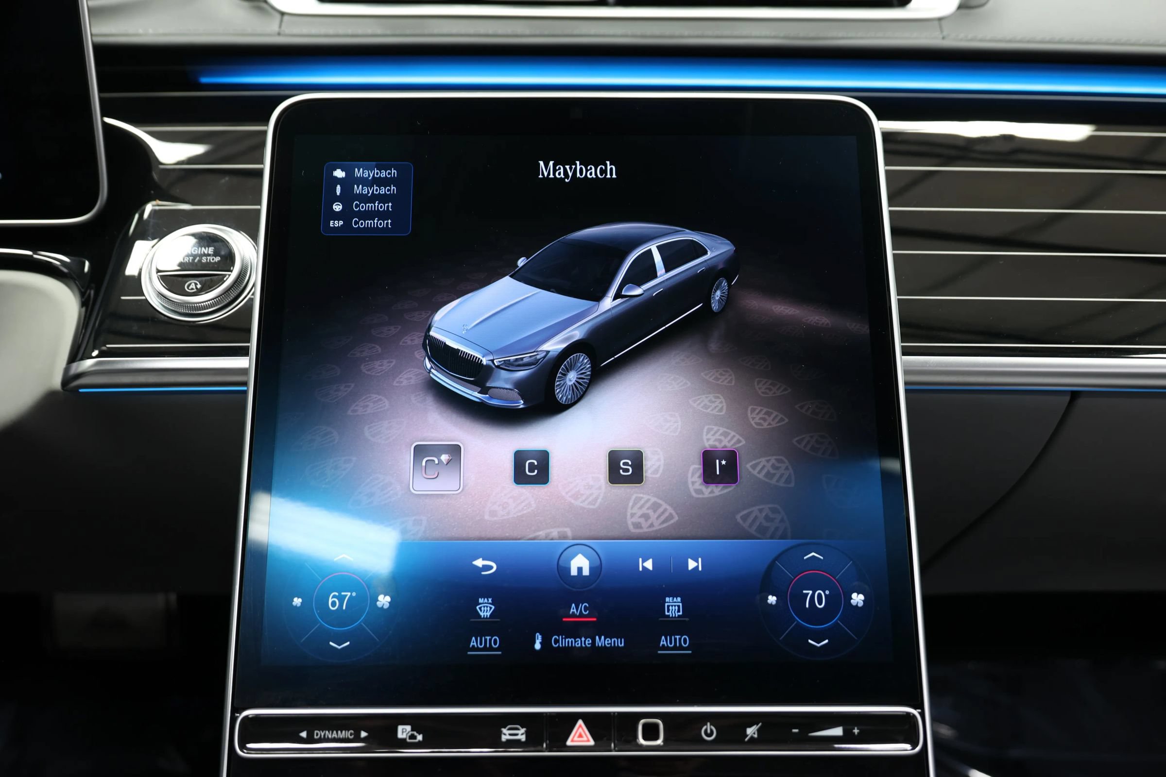 Used 2021 Mercedes-Benz Maybach S 580 4MATIC image 44