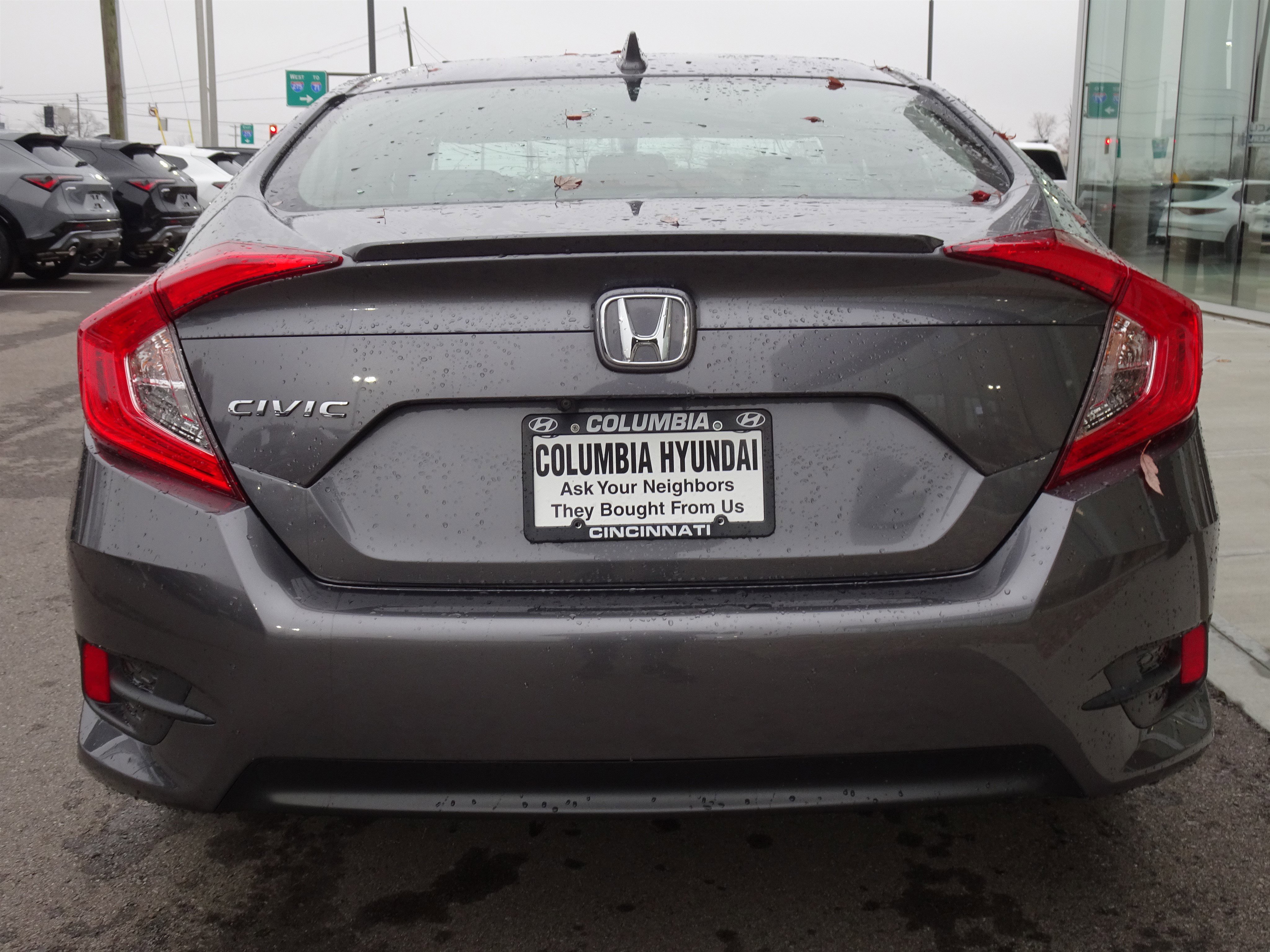 Used 2018 Honda Civic EX-T image 4