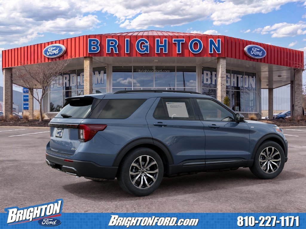 New 2027 Ford Explorer ST-Line AWD/4WD image 8