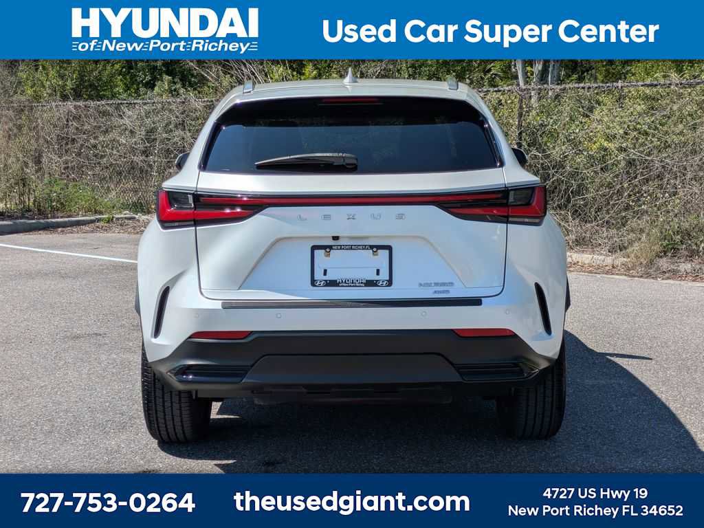 Used 2024 Lexus NX 350 AWD image 4
