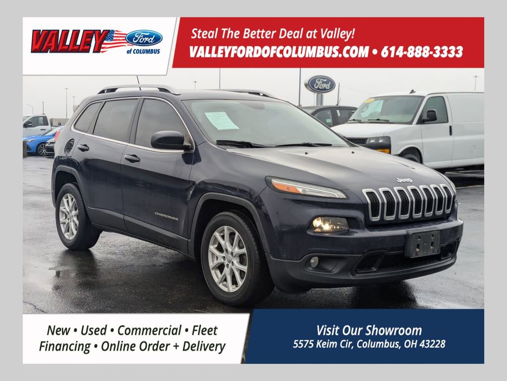 Used 2016 Jeep Cherokee Latitude w/ Cold Weather Group