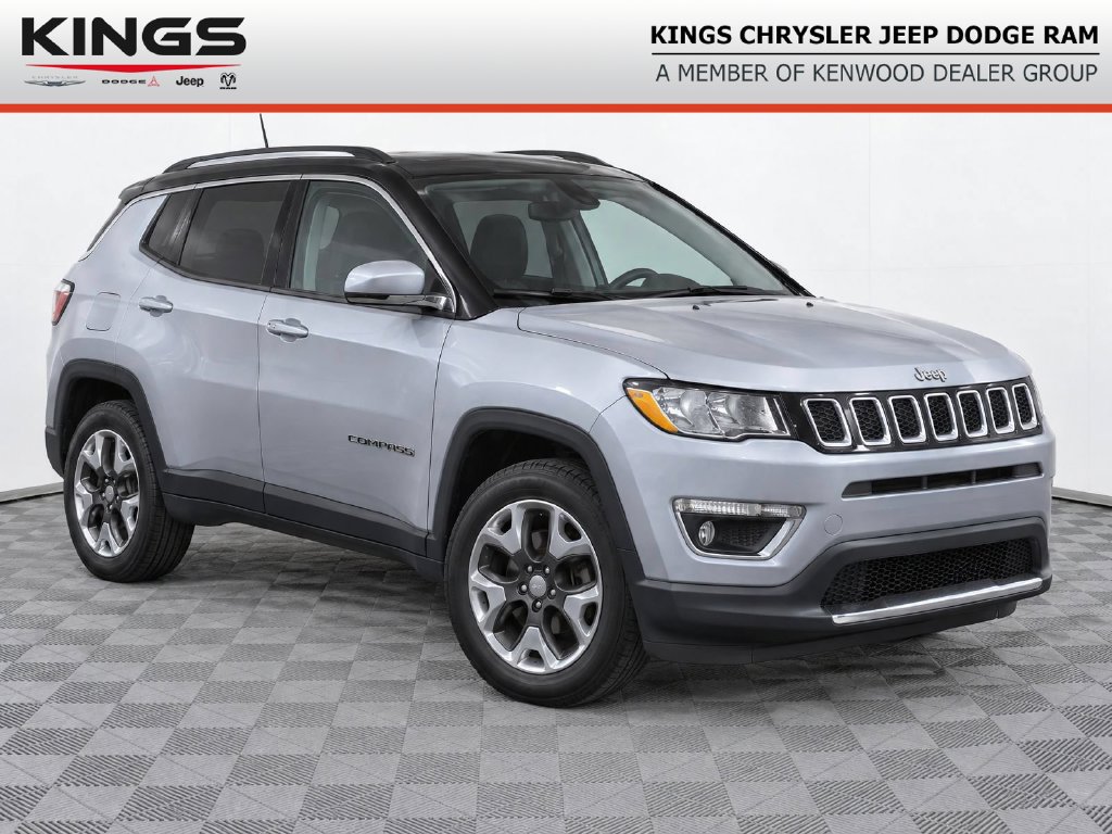 Used 2020 Jeep Compass Limited w/ Safety & Security Group