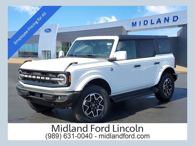 New 2026 Ford Bronco Outer Banks AWD/4WD image 1