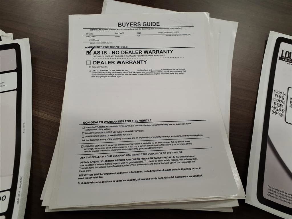 Used 2021 Hyundai Palisade SEL image 27