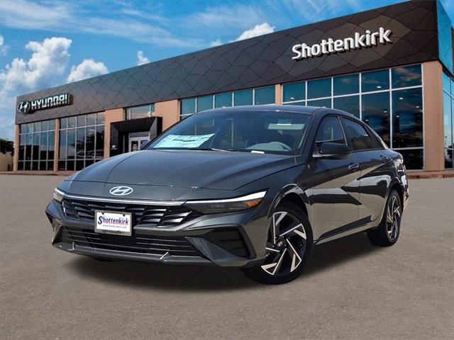 New 2025 Hyundai Elantra Sport